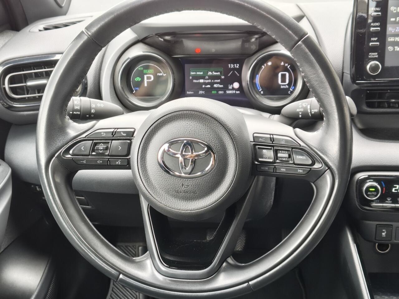 Toyota YARIS 1.5 Hybrid Launch Edition | Adaptive Cruise Control | Stoelverwa