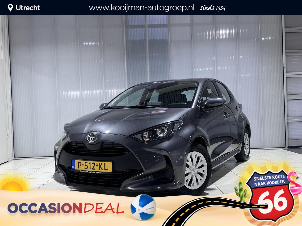 Toyota YARIS 1.5 VVT-i Active | Dealer onderhouden | Camera |