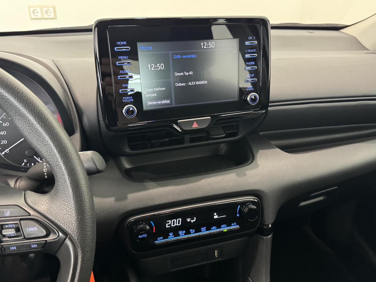 Toyota YARIS 1.5 Hybrid Active | Navigatie | Climate Control | Cruise Control | Achteruitrijcamera | Apple Carplay/Android Auto