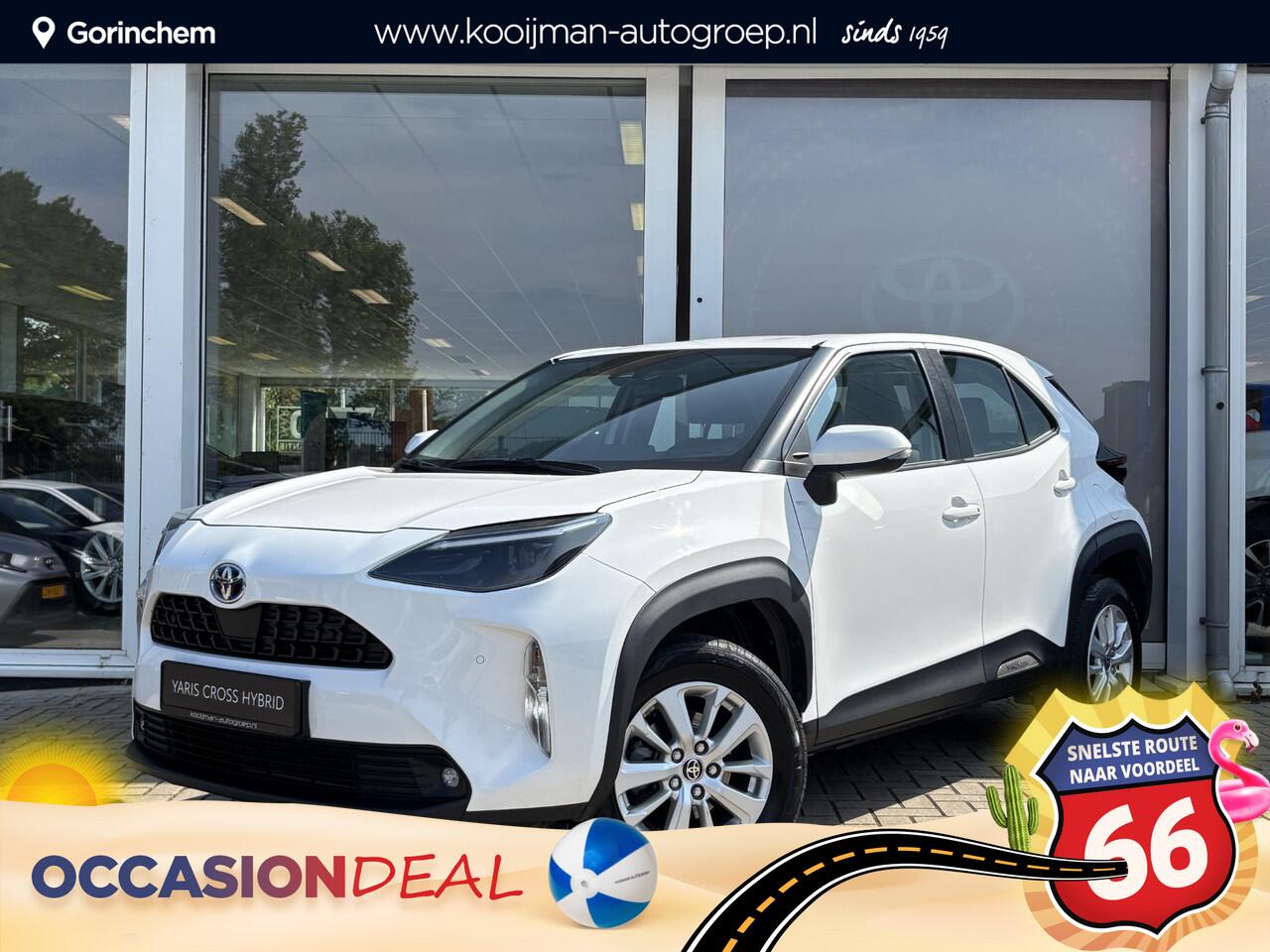 Toyota YARIS Cross 1.5 Hybrid 115 Active Plus | Parkeersensoren v+a | Keyless entry en start | Navi | Apple Carplay & Android Auto | Toyota garantie tot 2032!