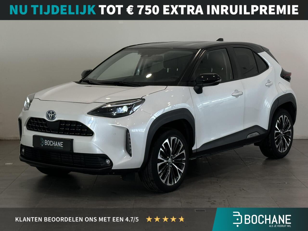 Toyota YARIS Cross 1.5 Hybrid Executive | Trekhaak | Navigatie | Climate Control | Cruise Control | Apple Carplay/Android Auto | Parkeersensoren voor, achter en achteruitrijcamera
