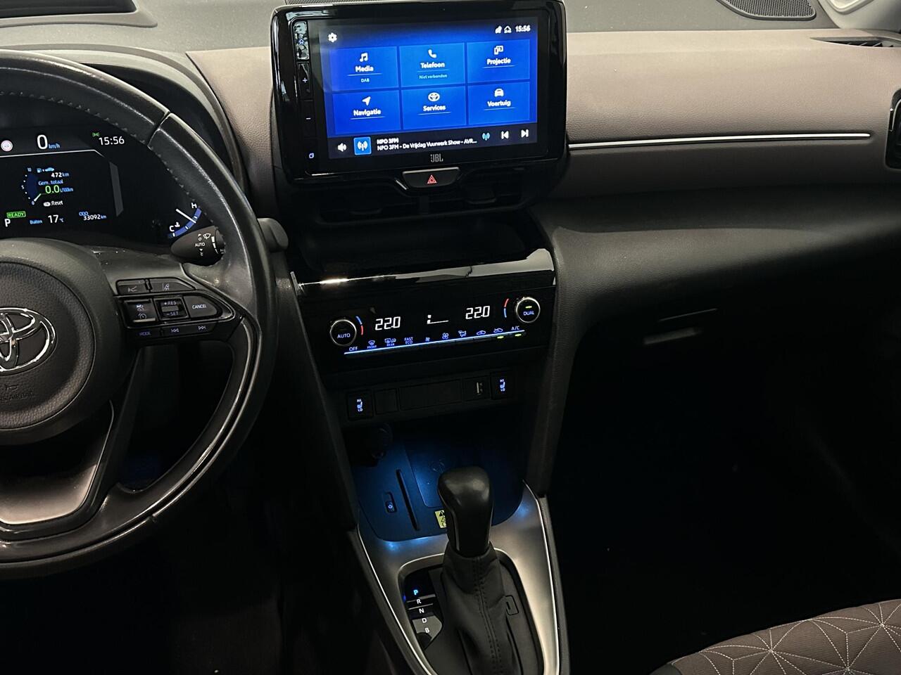 Toyota YARIS Cross 1.5 Hybrid Executive | Trekhaak | Navigatie | Climate Control | Cruise Control | Apple Carplay/Android Auto | Parkeersensoren voor, achter en achteruitrijcamera