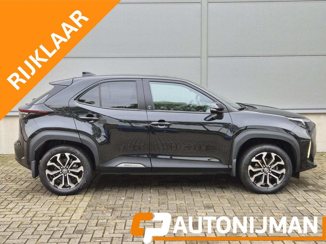 Toyota YARIS Cross 1.5 Hybrid Team-D Electr.A.Klep/parkhulp/achteruit camera