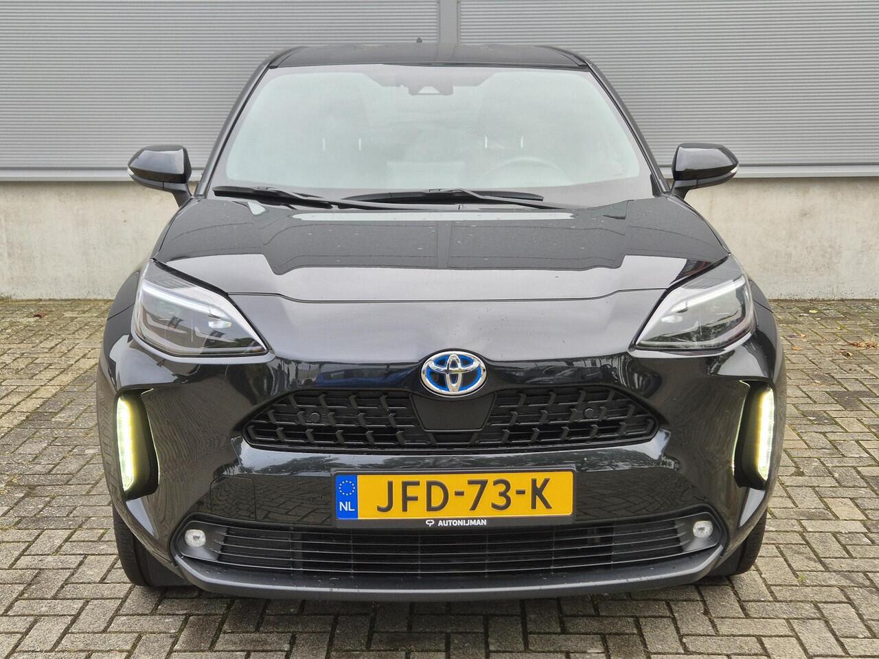 Toyota YARIS Cross 1.5 Hybrid Team-D Electr.A.Klep/parkhulp/achteruit camera