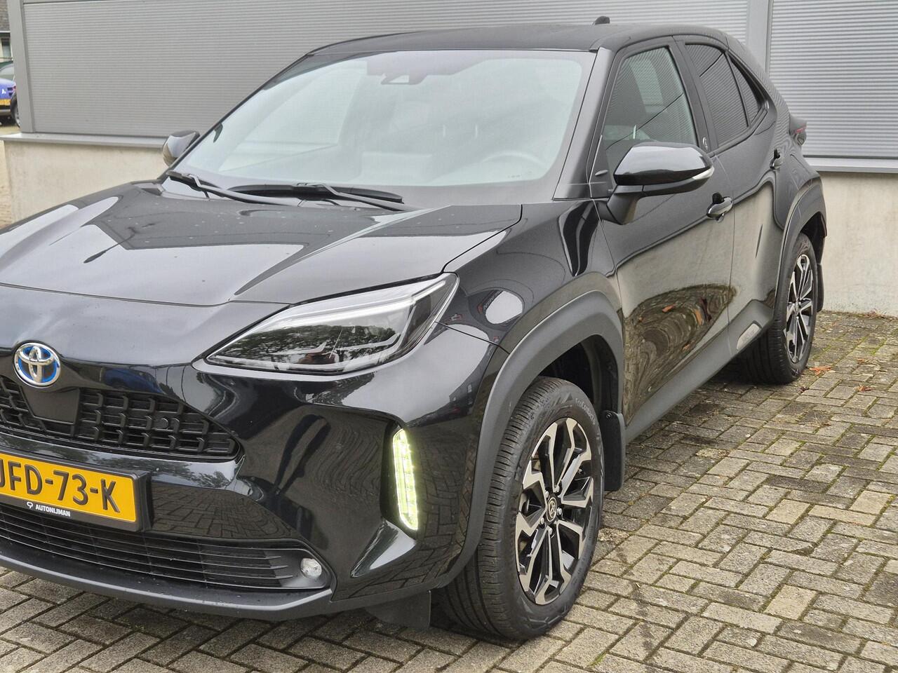 Toyota YARIS Cross 1.5 Hybrid Team-D Electr.A.Klep/parkhulp/achteruit camera