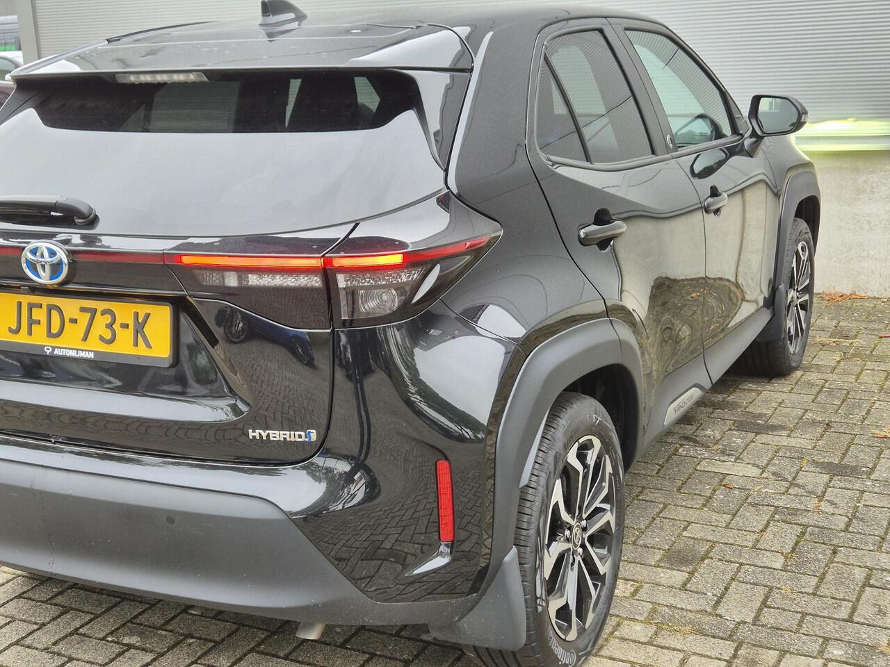 Toyota YARIS Cross 1.5 Hybrid Team-D Electr.A.Klep/parkhulp/achteruit camera