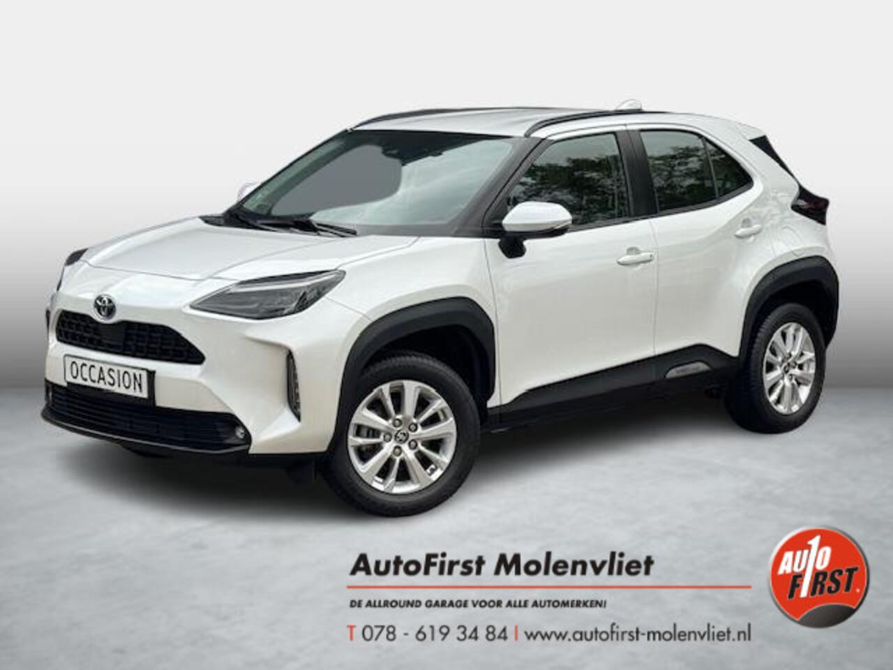 Toyota YARIS Cross 1.5 Hybrid Active I INCL. ¤ 850,00 AFL.KOSTEN + BOVAG GARANTIE