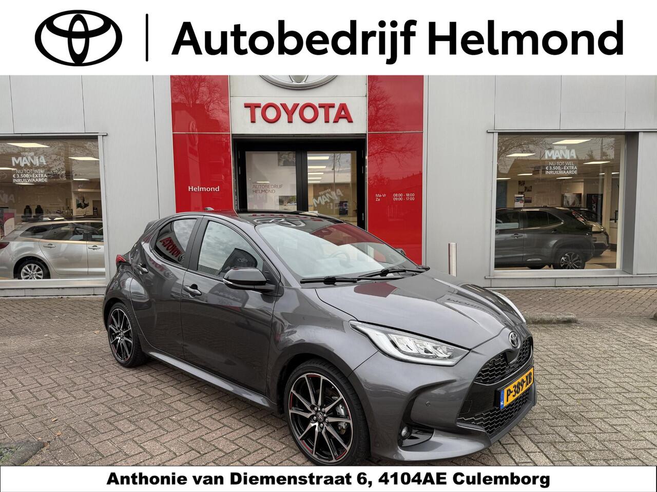 Toyota YARIS 1.5 Hybrid GR Sport Premium Pakket | Pano | JBL | Headup