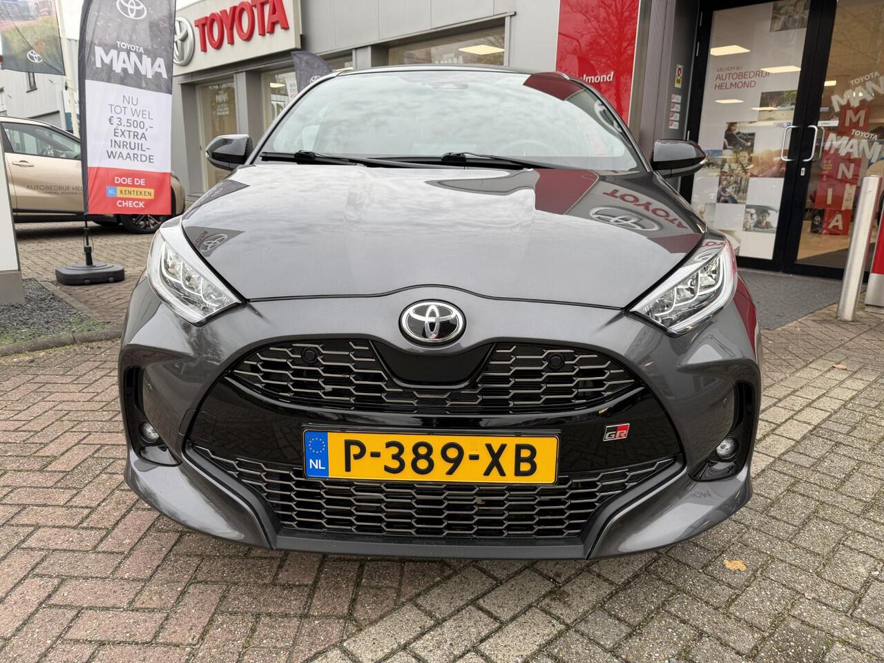 Toyota YARIS 1.5 Hybrid GR Sport Premium Pakket | Pano | JBL | Headup