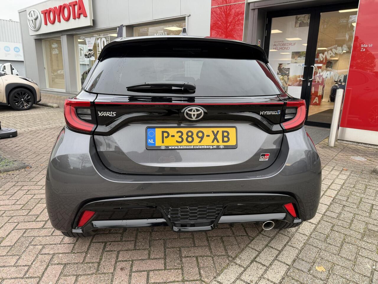 Toyota YARIS 1.5 Hybrid GR Sport Premium Pakket | Pano | JBL | Headup