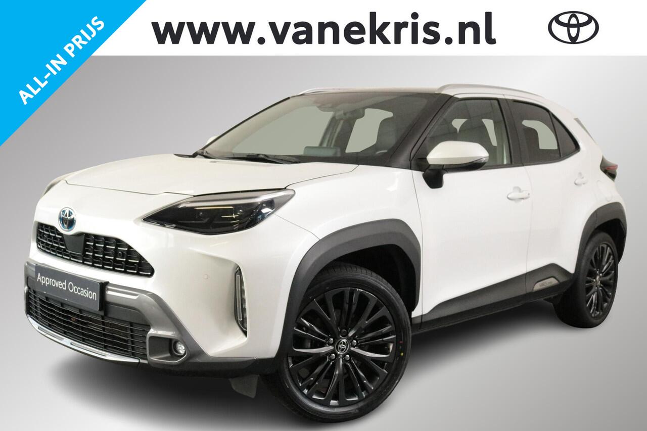 Toyota YARIS Cross 1.5 Hybrid Adventure AWD , Panodak, Blind Spot