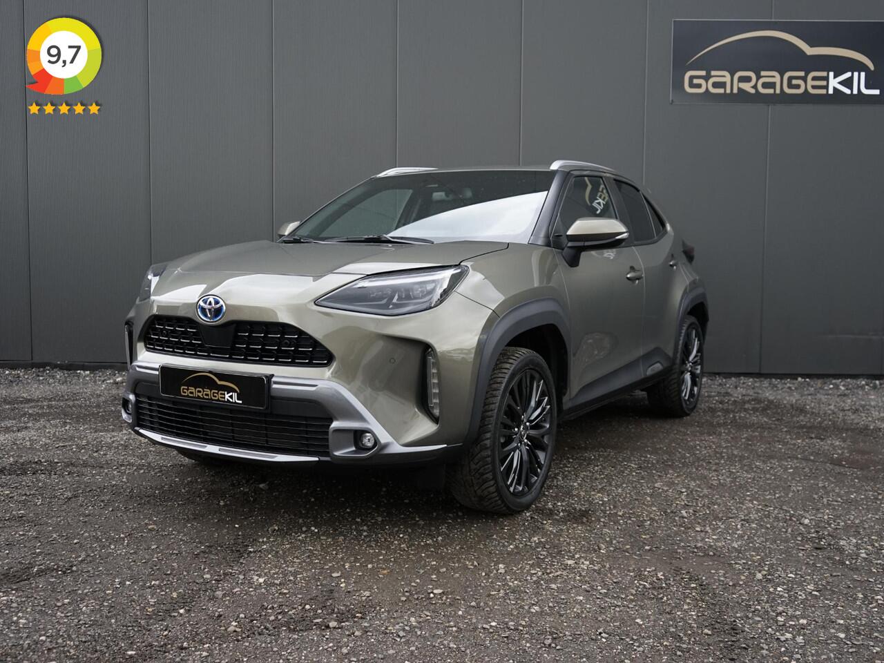 Toyota YARIS Cross 1.5 Hybrid Adventure 1ste eigenaar / AWD / Dealer onderh. / Privacy glass / Keyless / Camera / Half leer / Trekhaak