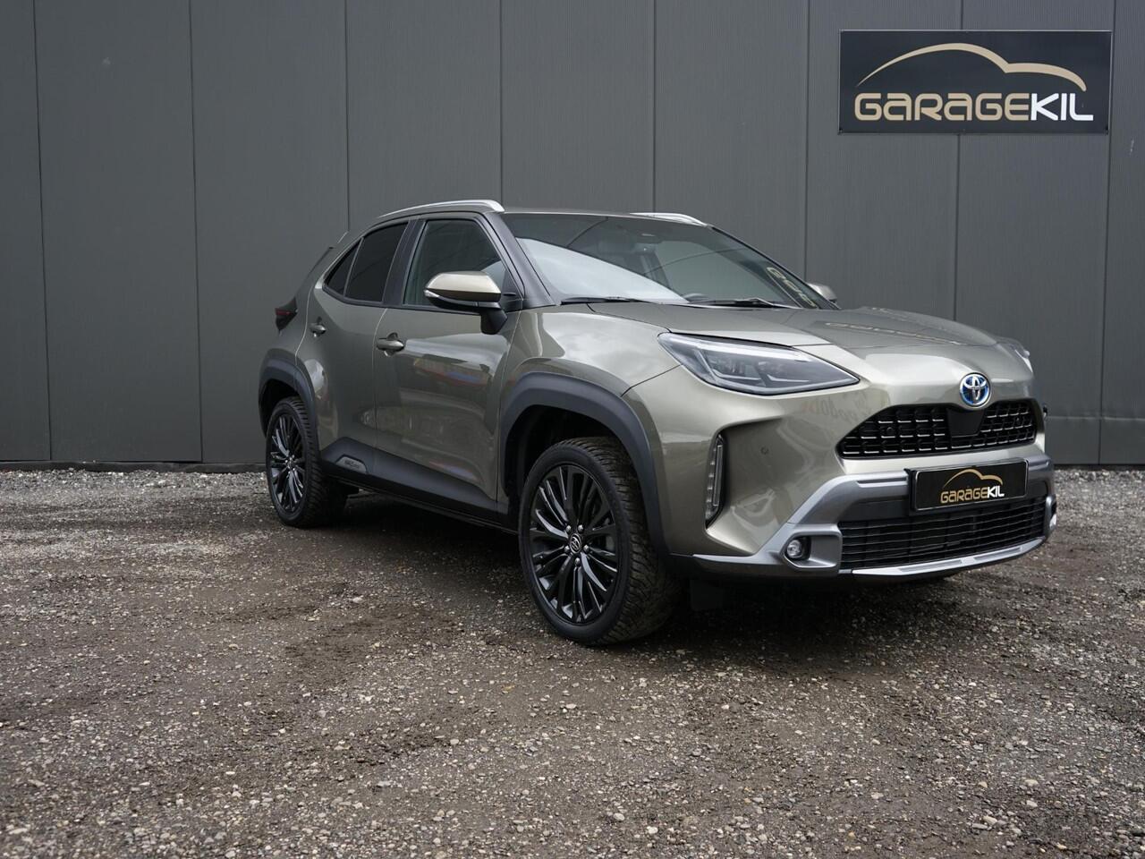 Toyota YARIS Cross 1.5 Hybrid Adventure 1ste eigenaar / AWD / Dealer onderh. / Privacy glass / Keyless / Camera / Half leer / Trekhaak