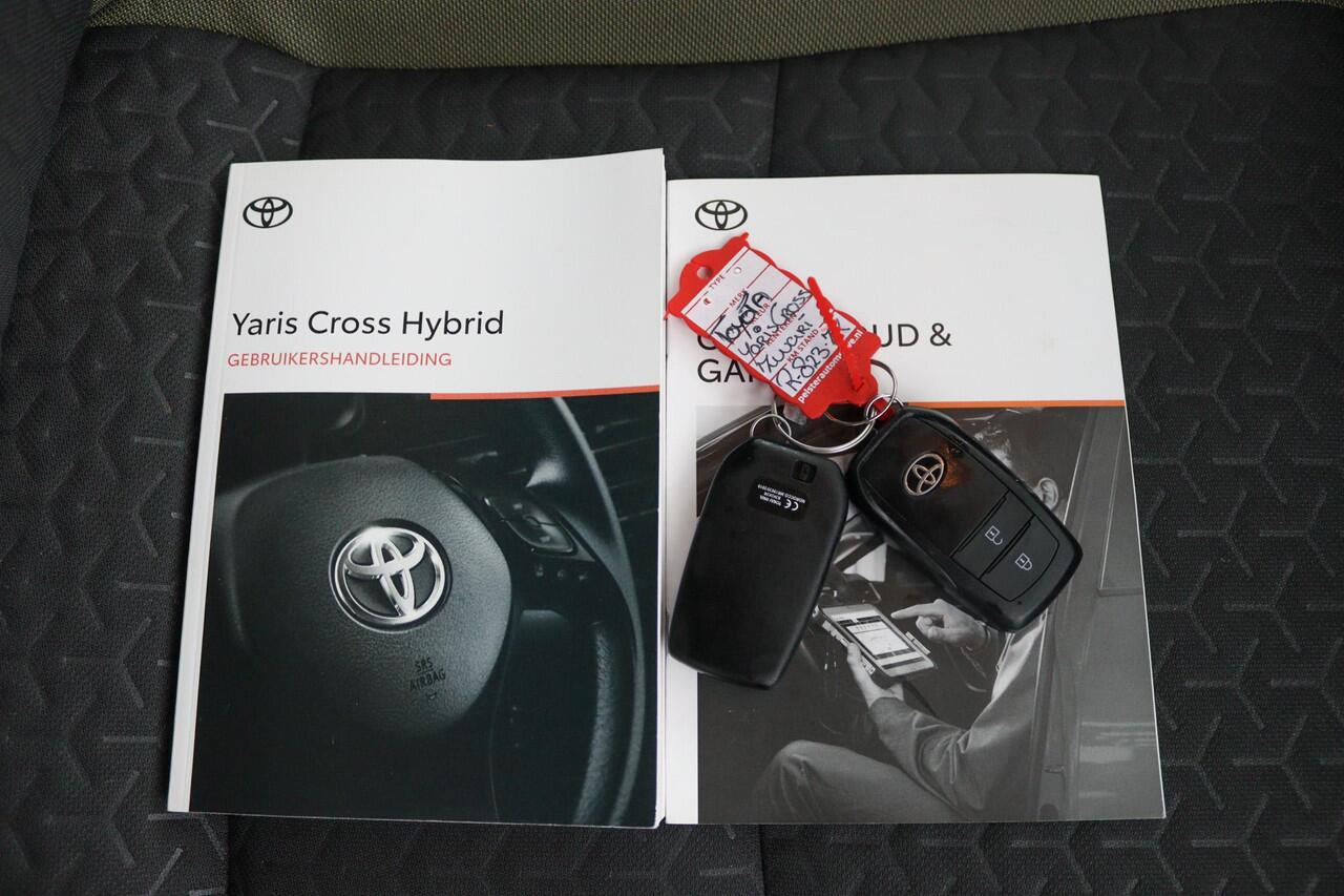 Toyota YARIS Cross 1.5 Hybrid Explore | Navigatie | Stoelverwarming | Keyless | Parkeersensoren |