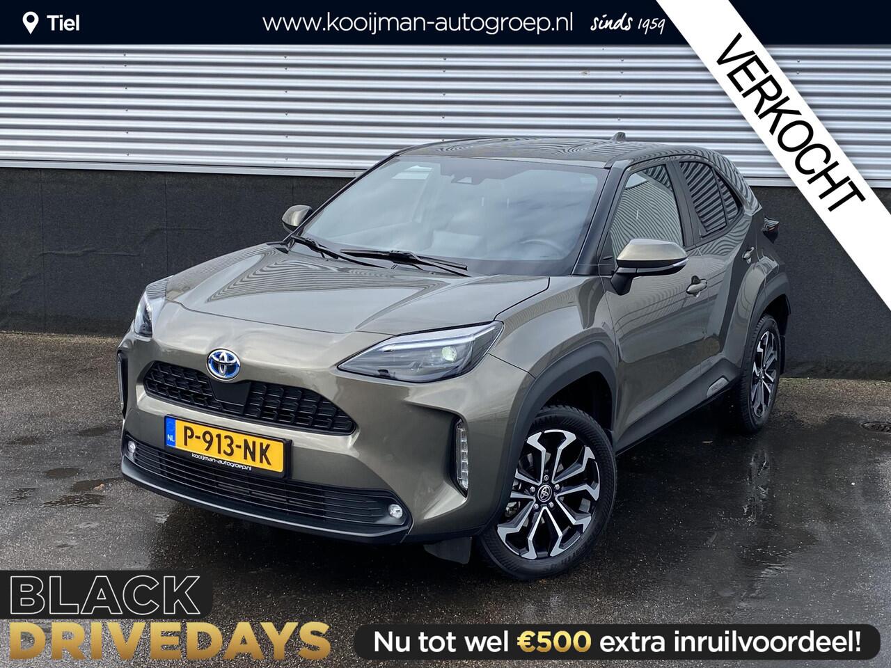 Toyota YARIS Cross 1.5 Hybrid First Edition Automaat Nieuw geleverd van 1e eigenaar incl: ApplCarPlay/AndroidAuto, Climate Control, Adative Cruise control, All season banden, Parkeerhulp camera, Led verlichting