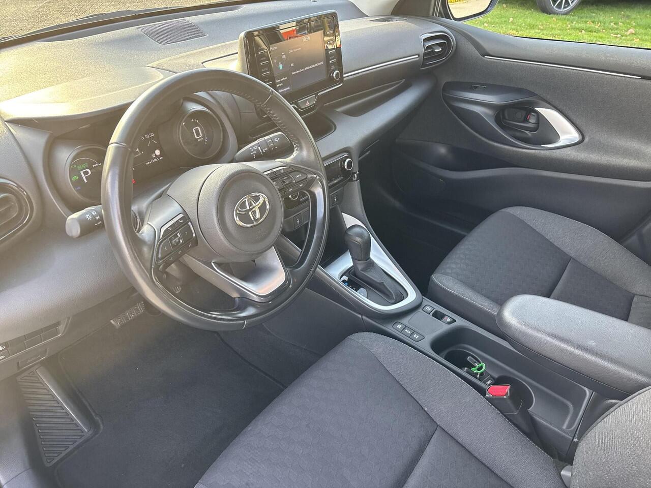 Toyota YARIS 1.5 Hybrid Dynamic | All-in prijs | Automaat | Trekhaak afneembare kogel