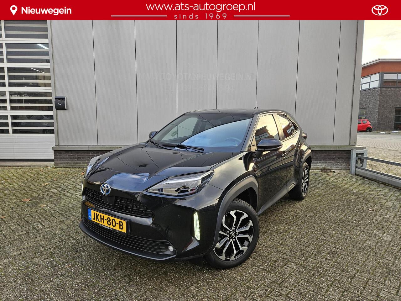Toyota YARIS Cross 1.5 Hybrid Dynamic | Comfort Pack | parkeersensoren | Dode Hoek Detectie | Verwarmde Ruit Stuur Stoelen|