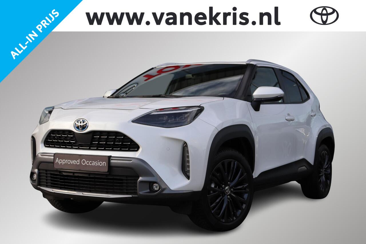 Toyota YARIS Cross 1.5 Hybrid Adventure, HUD, BSM, Parkeersensoren Apple Carplay, Android auto, DAB, Navi