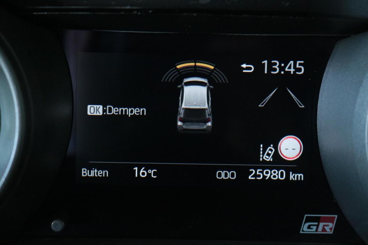 Toyota YARIS 1.5 Hybrid GR Sport, Parkeersensoren, Stuur & Stoelverwarming!