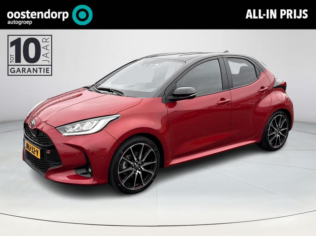 Toyota YARIS 1.5 Hybrid GR Sport | Navigatie | Apple CarPlay/Android auto | Achteruitrijcamera | JBL