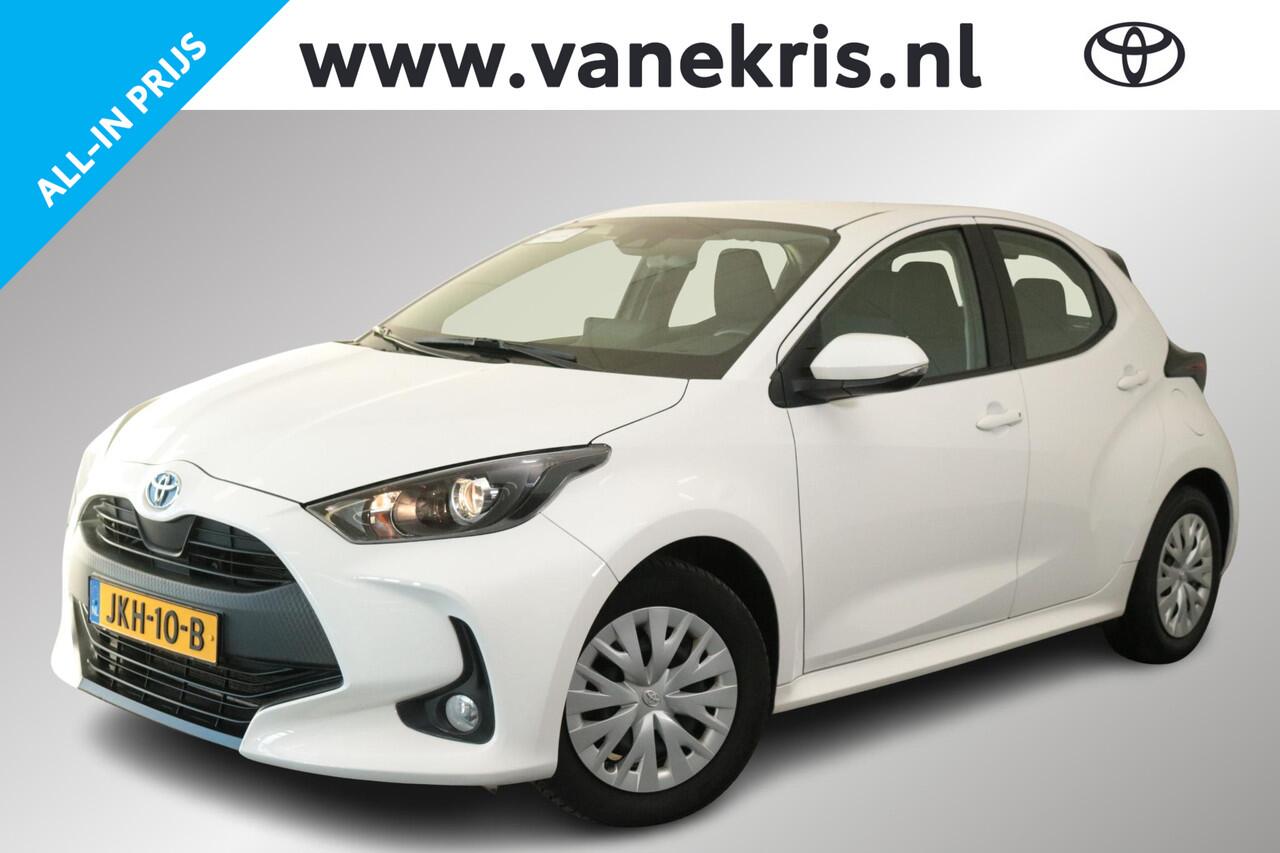 Toyota YARIS 1.5 Hybrid Active, Startknop, Navi