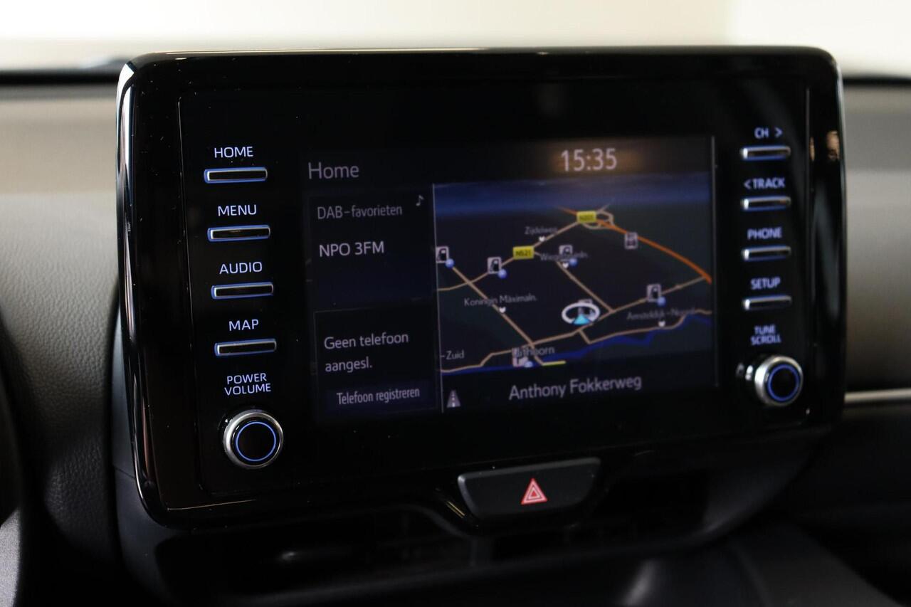 Toyota YARIS 1.5 Hybrid Active, Startknop, Navi