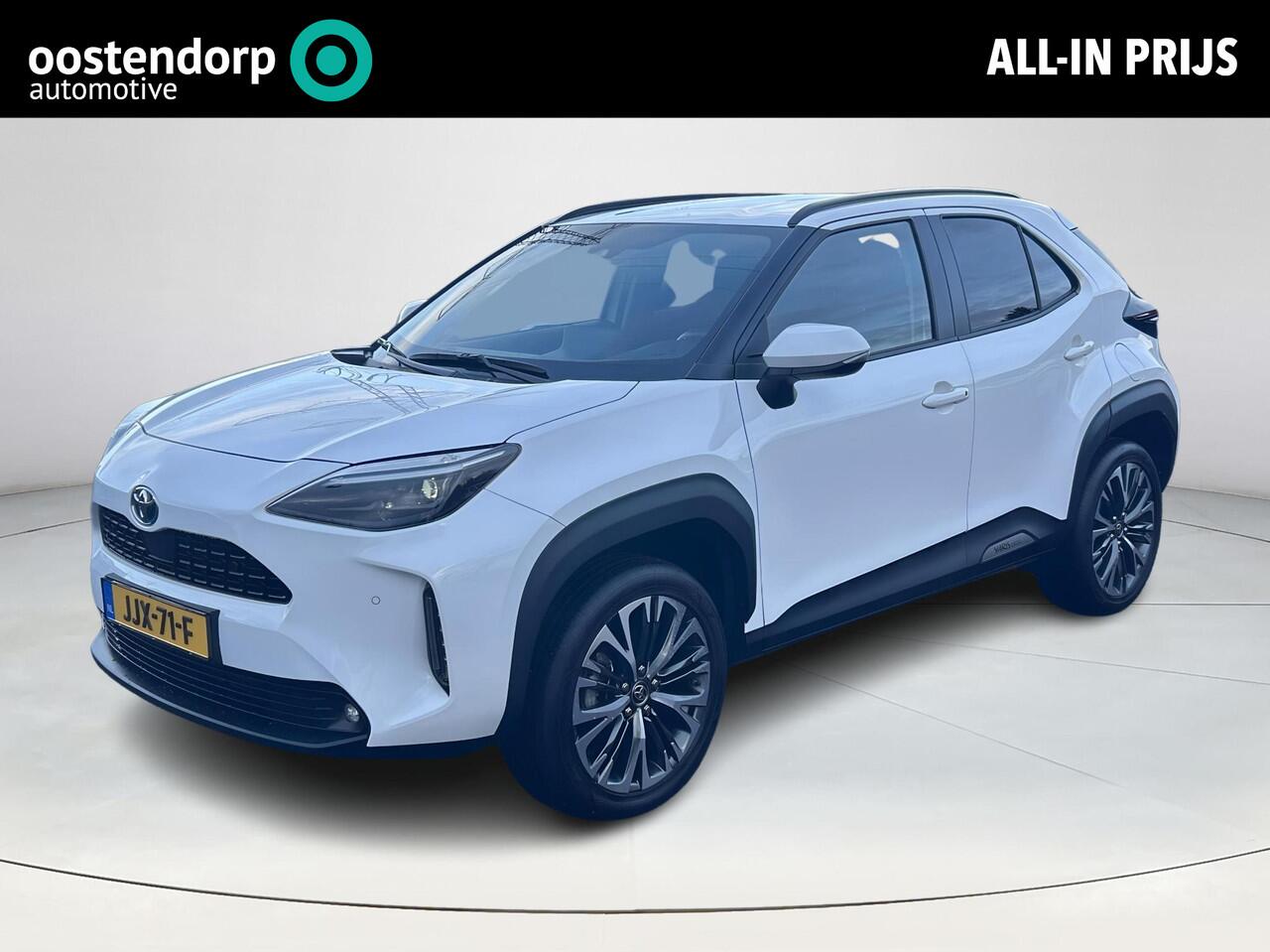 Toyota YARIS Cross 1.5 Hybrid Executive **STOEL EN STUURWIELVERWARMING/ DODEHOEK DETECTIE/ NAVIGATIE/ 36 MAANDEN GARANTIE**