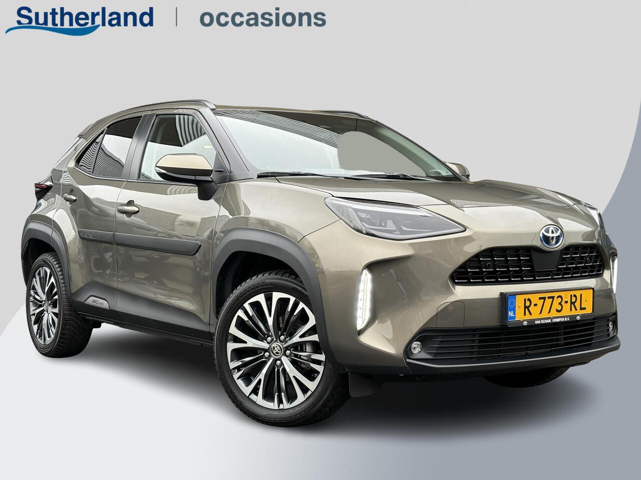 Toyota YARIS Cross 1.5 Hybrid Executive | Navigatie | Stoelverwarming | Adaptive cruise control