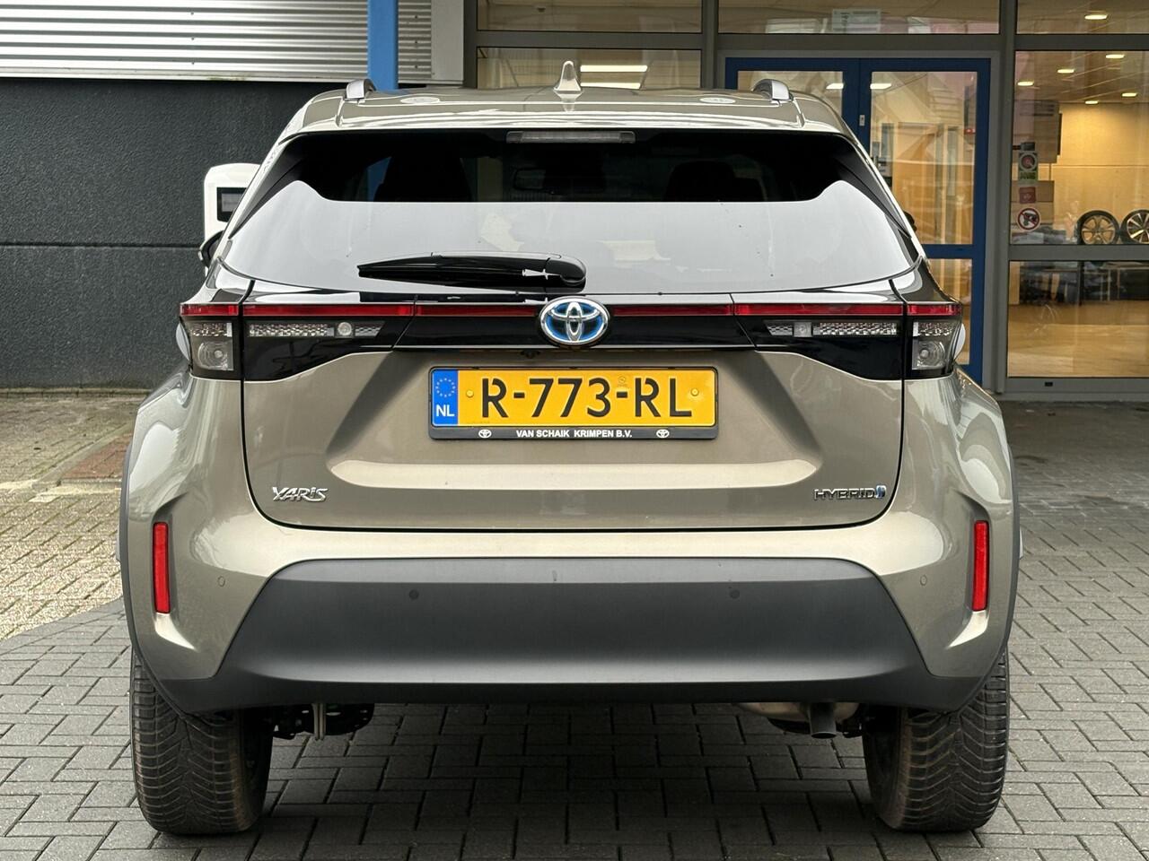 Toyota YARIS Cross 1.5 Hybrid Executive | Navigatie | Stoelverwarming | Adaptive cruise control
