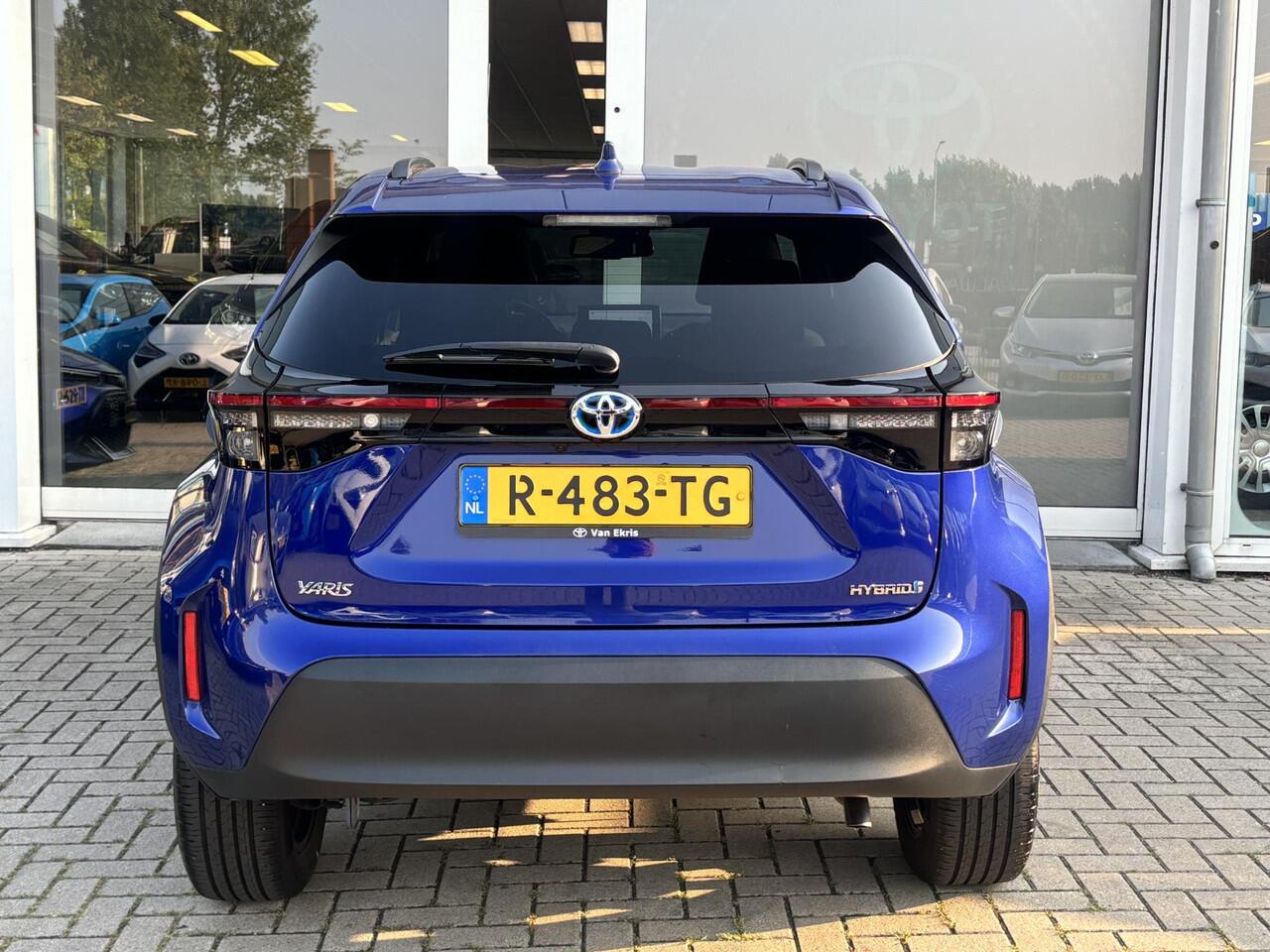 Toyota YARIS Cross 1.5 Hybrid Dynamic | Navigatie | Apple CarPlay/Android Auto | Adaptive Cruise Control | Camera | Toyota garantie tot 2032!