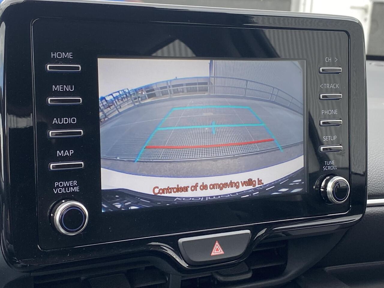 Toyota YARIS 1.5 Hybrid Active Apple CarPlay/Android Auto navigatie, achteruitrij camera, Adaptieve cruise control,