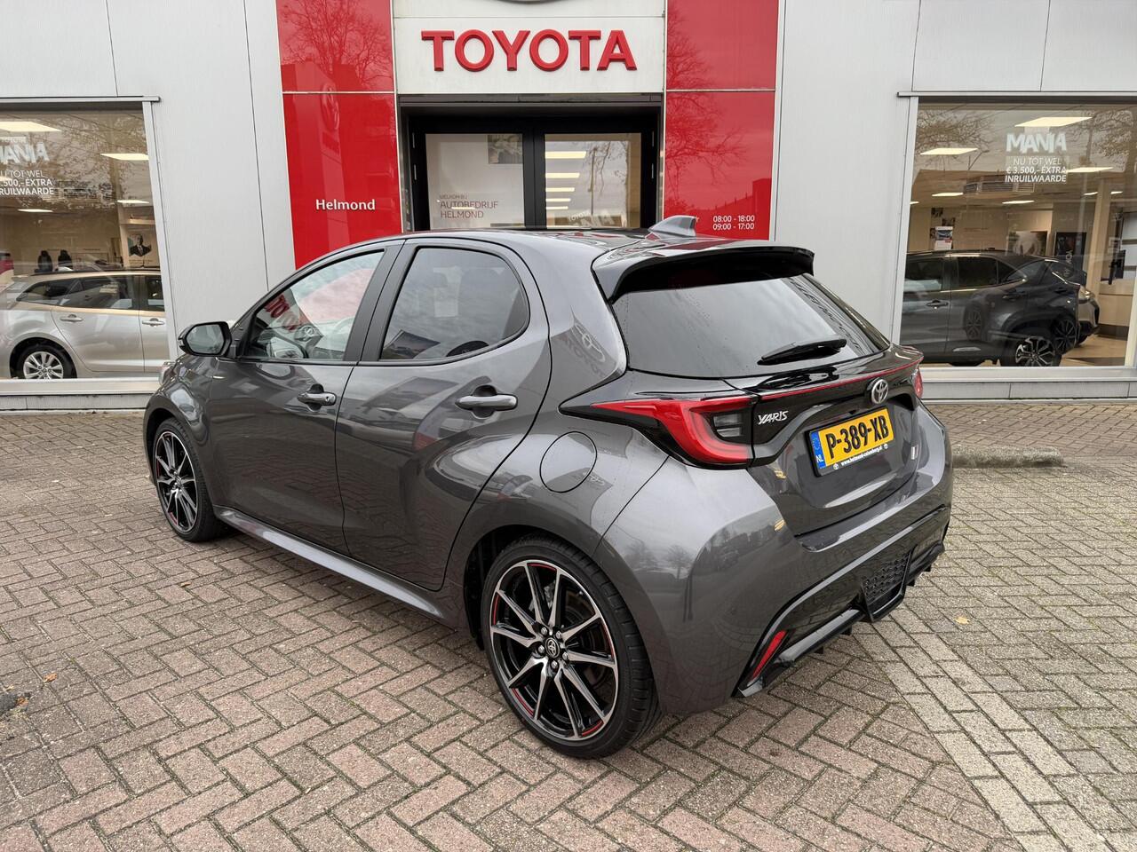 Toyota YARIS 1.5 Hybrid GR Sport Premium Pakket | Pano | JBL | Headup