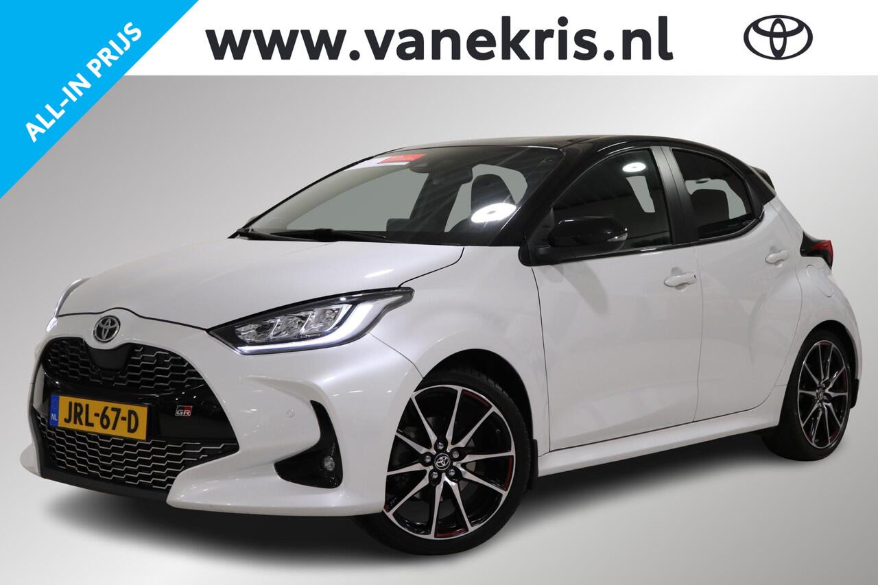 Toyota YARIS 1.5 Hybrid GR Sport, JBL, BSM, HEAD-UP, Apple Carplay/Android Auto, Stuur & Stoelverwarming!