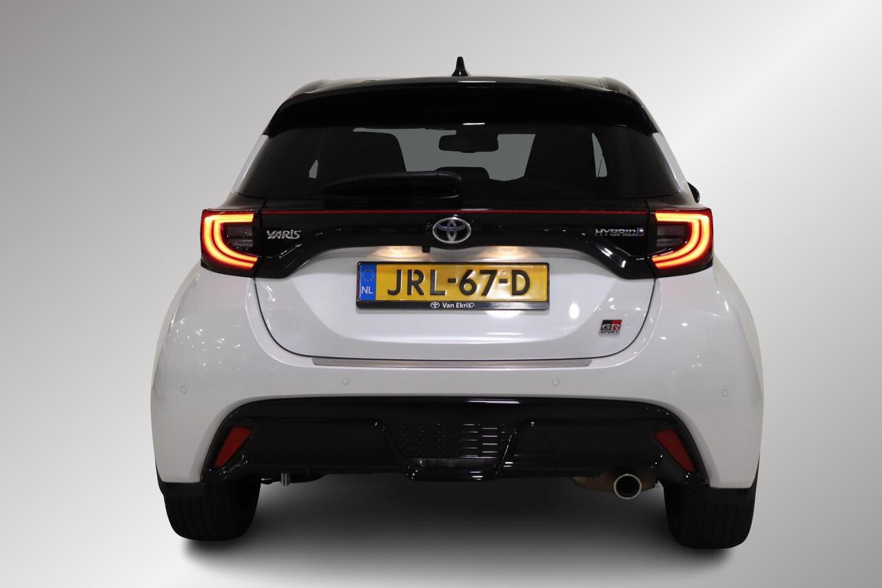 Toyota YARIS 1.5 Hybrid GR Sport, JBL, BSM, HEAD-UP, Apple Carplay/Android Auto, Stuur & Stoelverwarming!