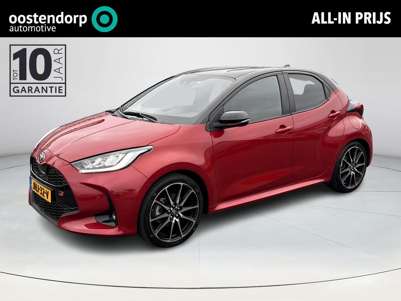 Toyota YARIS 1.5 Hybrid GR Sport | Navigatie | Apple CarPlay/Android auto | Achteruitrijcamera | JBL