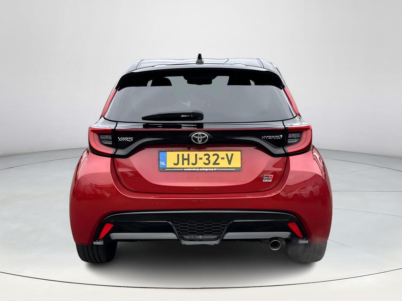 Toyota YARIS 1.5 Hybrid GR Sport | Navigatie | Apple CarPlay/Android auto | Achteruitrijcamera | JBL