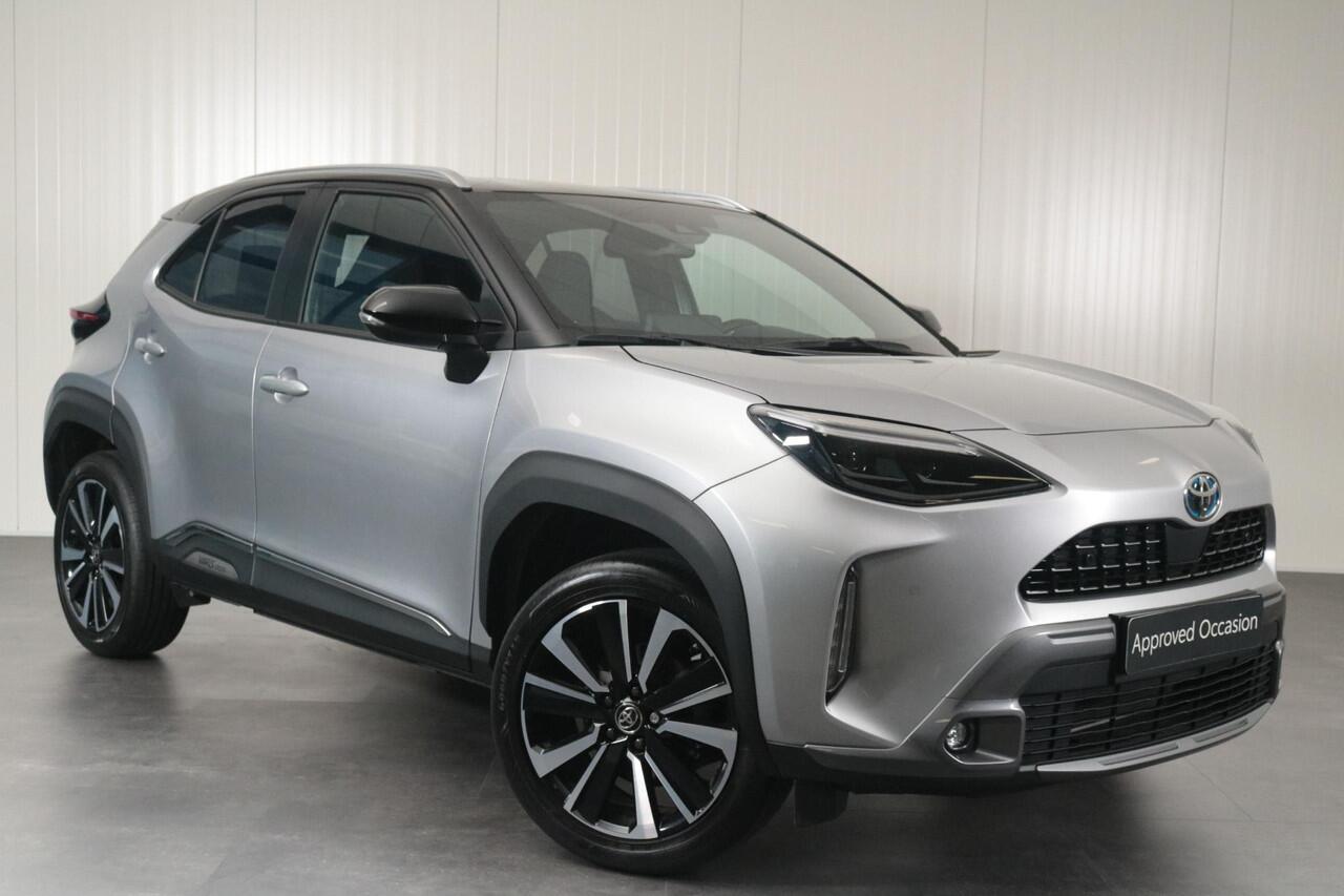 Toyota YARIS Cross 1.5 Hybrid Launch Edition Limited, Stoel-, stuur- en voorruitwarming