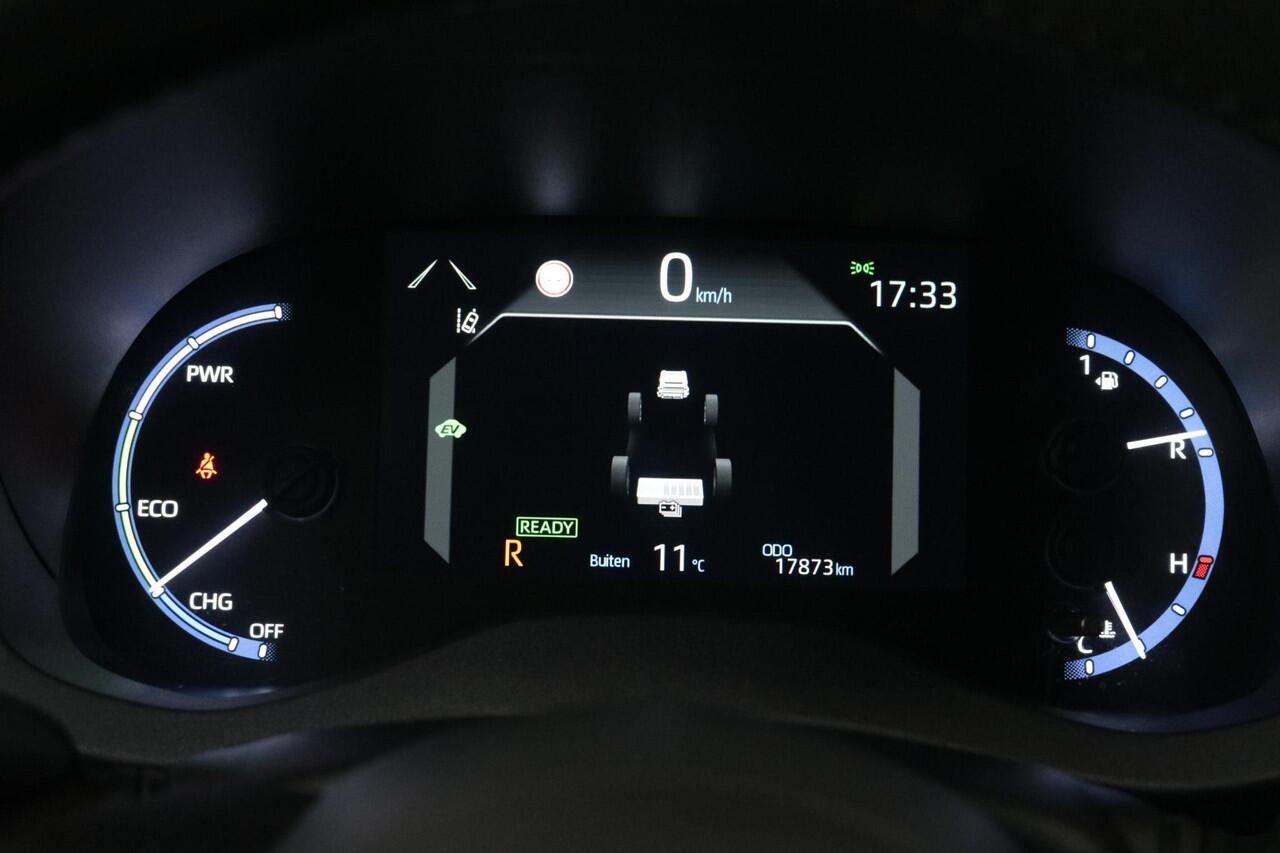 Toyota YARIS Cross 1.5 Hybrid Launch Edition Limited, Stoel-, stuur- en voorruitwarming