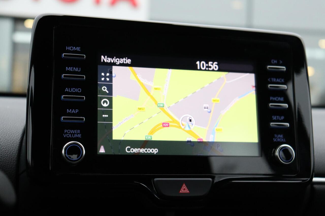 Toyota YARIS 1.5 Hybrid Active Limited, Apple Carplay / Android Auto, Parkeercamera, Navigatie, Adaptieve Cruise Control, Stuurwiel bediening, Navi.