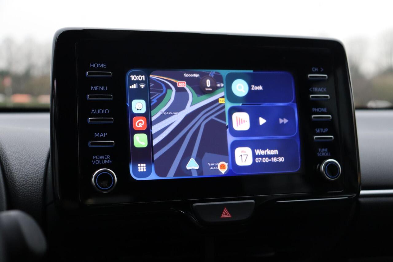 Toyota YARIS 1.5 Hybrid Active Limited, Apple Carplay / Android Auto, Parkeercamera, Navigatie, Adaptieve Cruise Control, Stuurwiel bediening, Navi.