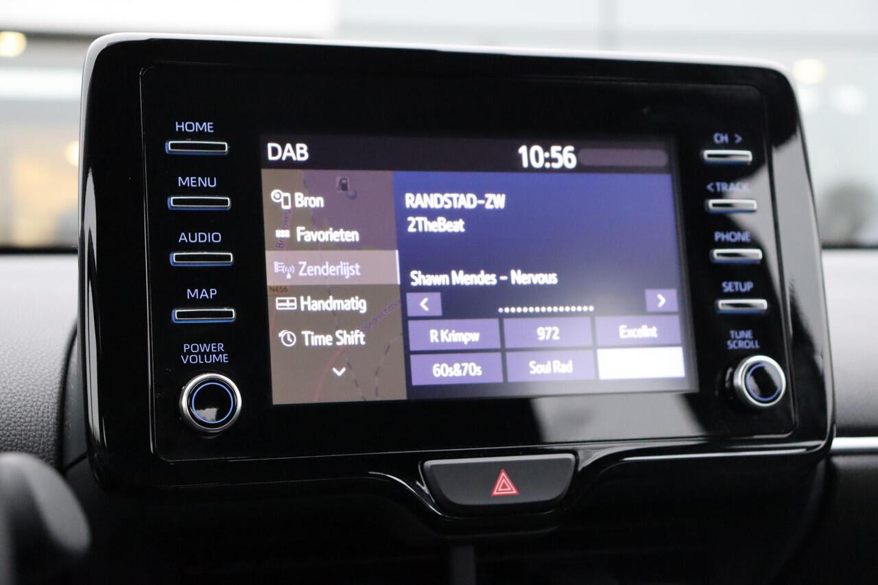 Toyota YARIS 1.5 Hybrid Active Limited, Apple Carplay / Android Auto, Parkeercamera, Navigatie, Adaptieve Cruise Control, Stuurwiel bediening, Navi.