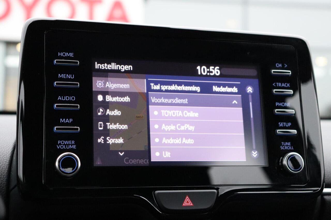 Toyota YARIS 1.5 Hybrid Active Limited, Apple Carplay / Android Auto, Parkeercamera, Navigatie, Adaptieve Cruise Control, Stuurwiel bediening, Navi.