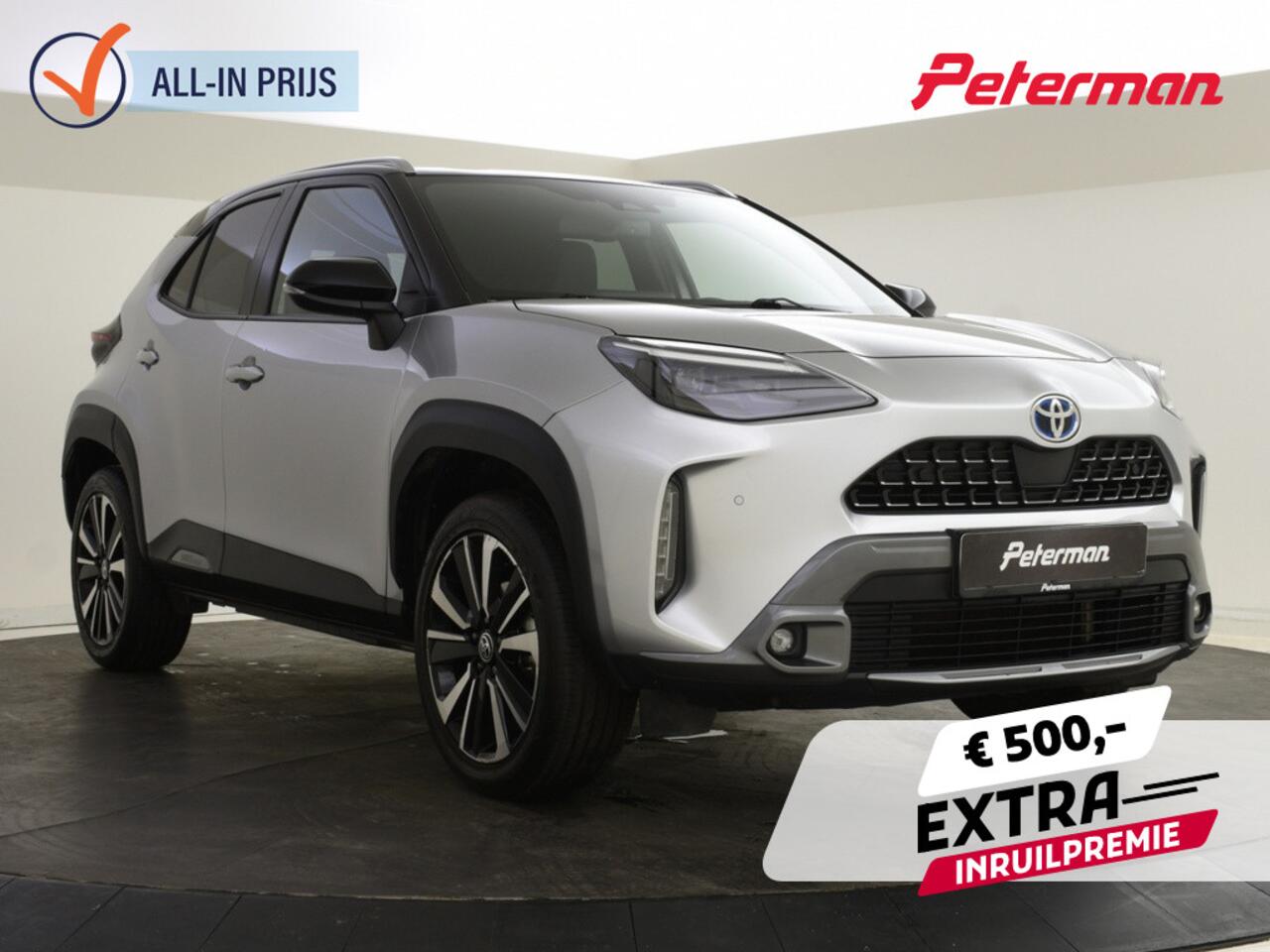 Toyota YARIS Cross 1.5 Hybrid AWD Launch Edition | Leren bekleding | Head-up d. |