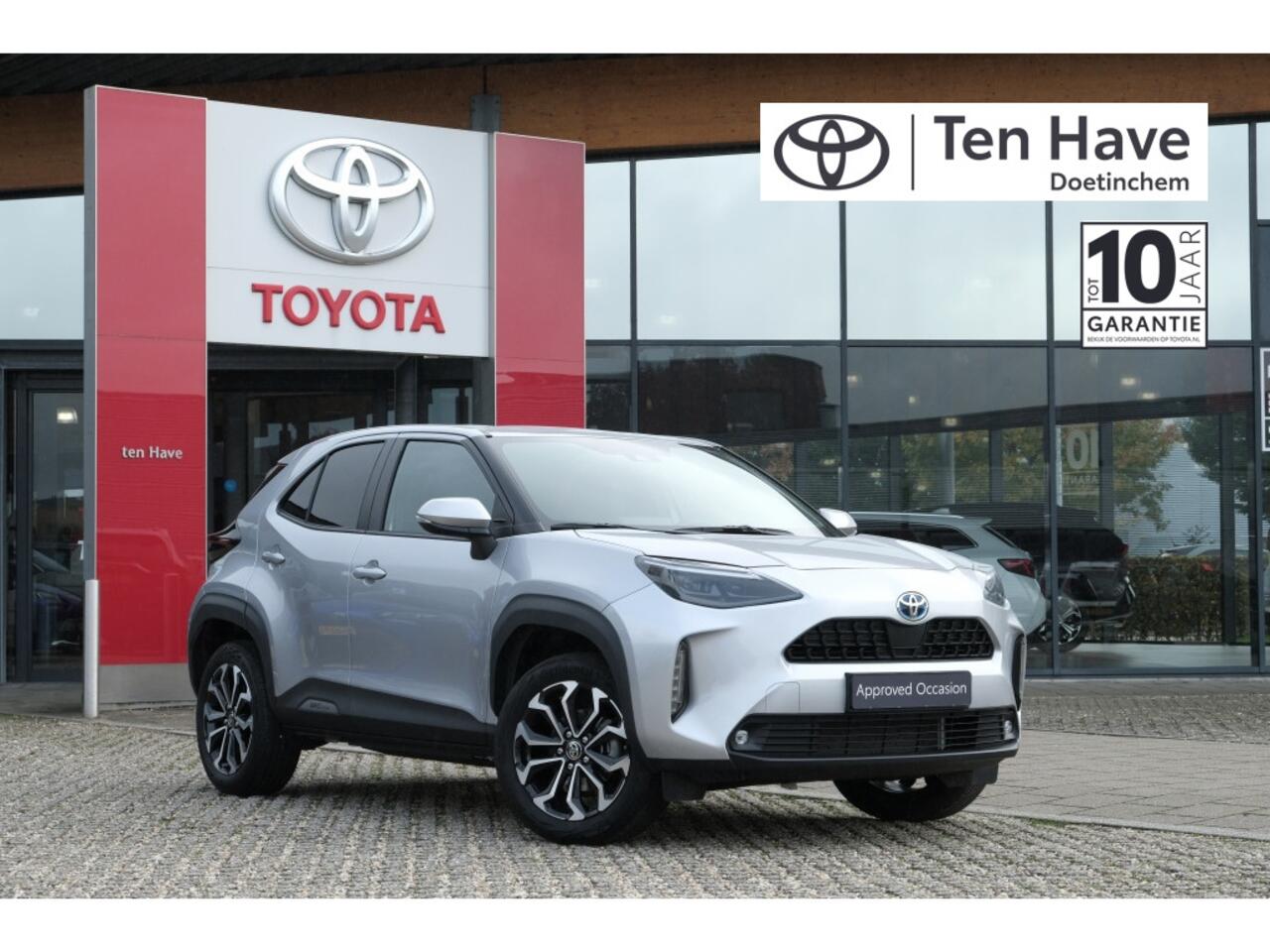 Toyota YARIS Cross 1.5 Hybrid 115 First Edition Automaat | Apple CarPlay & Androi