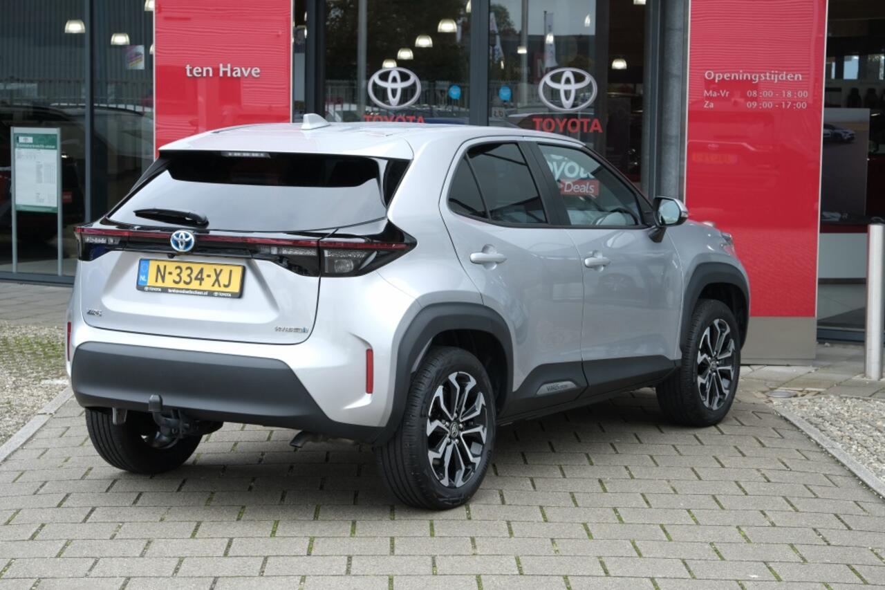 Toyota YARIS Cross 1.5 Hybrid 115 First Edition Automaat | Apple CarPlay & Androi