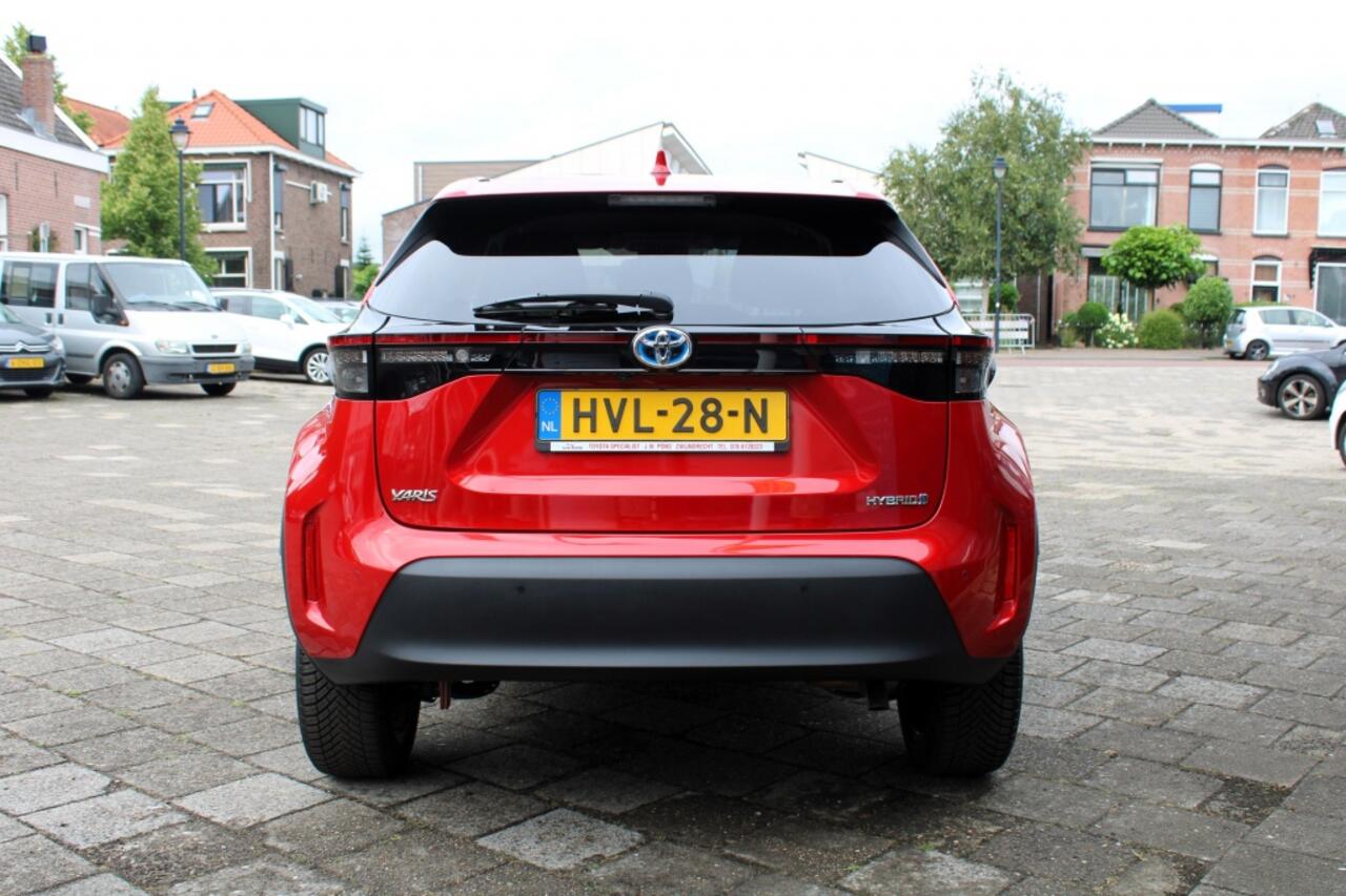 Toyota YARIS Cross 1.5 Hybrid | Elek A-Klep | 360 Cam | Stuur + Stoel verwarming