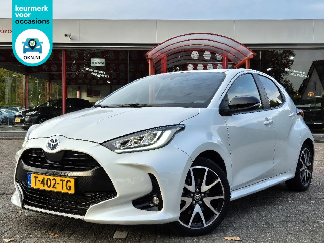 Toyota YARIS 1.5 Hybrid Automaat Executive | Half leder | Camera