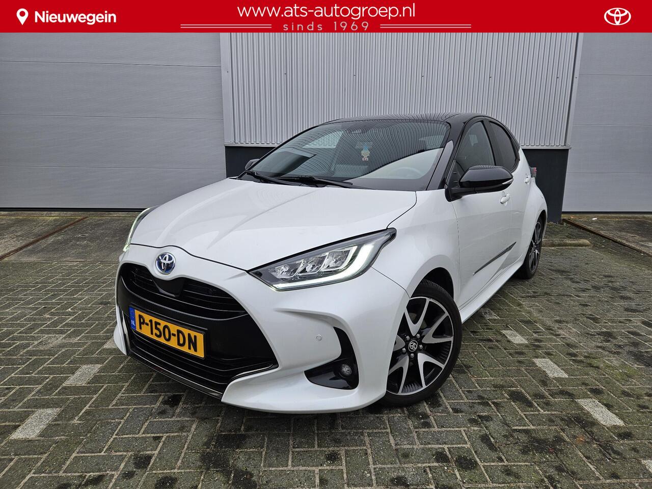 Toyota YARIS 1.5 Hybrid Executive Bi-tone | Orgineel NL en 1e Eigenaar
