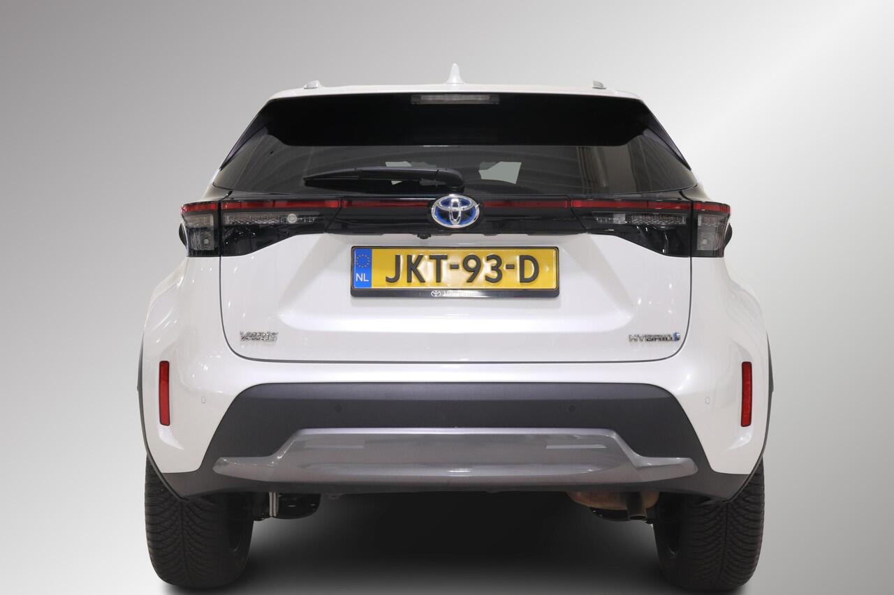 Toyota YARIS Cross 1.5 Hybrid Adventure, HUD, BSM, Parkeersensoren Apple Carplay, Android auto, DAB, Navi