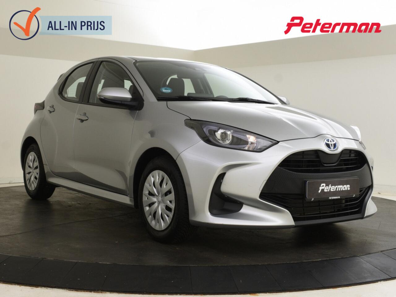 Toyota YARIS 1.5 Hybryd 115 Active Autom. | 1ste Eigenaar | Carplay |